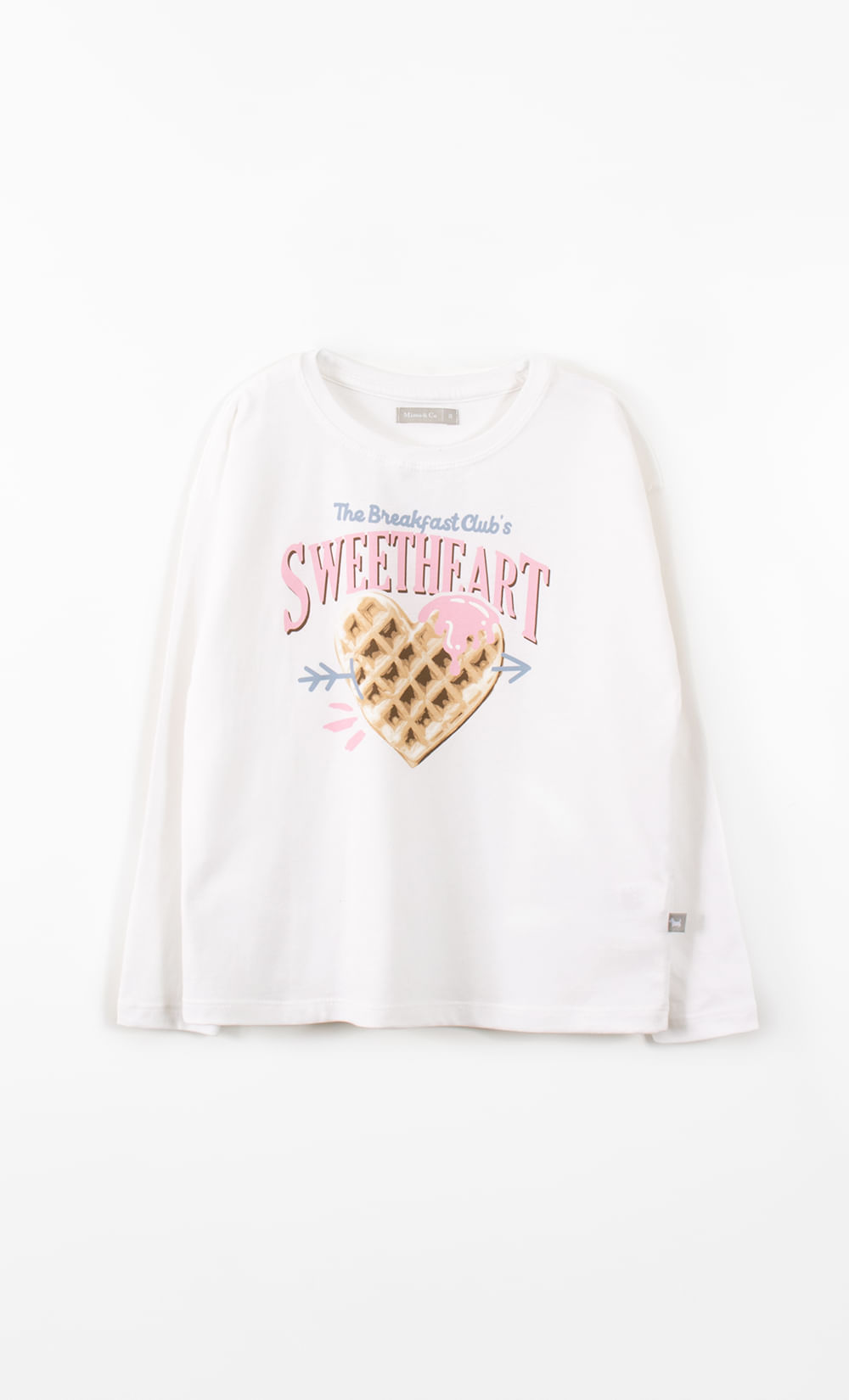 Remera jr waffle